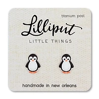 Penguin Earrings