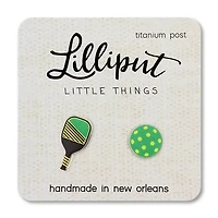 Pickle Ball Earrings