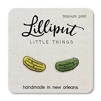 Pickle Earrings
