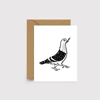 Pigeon Card