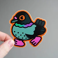 Pigeon Sticker