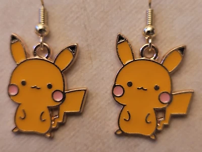 Pikachu Earrings