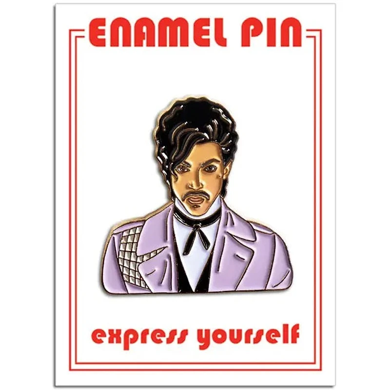 Purpkle Reign Jacket Pin