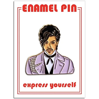 Purpkle Reign Jacket Pin