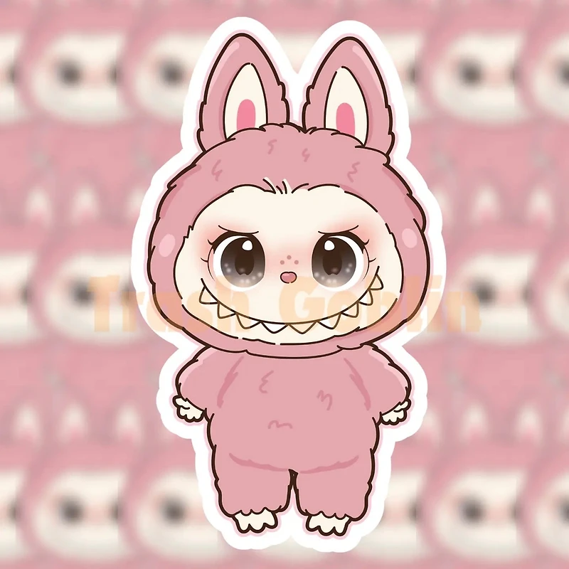 Pink Berry Sticker