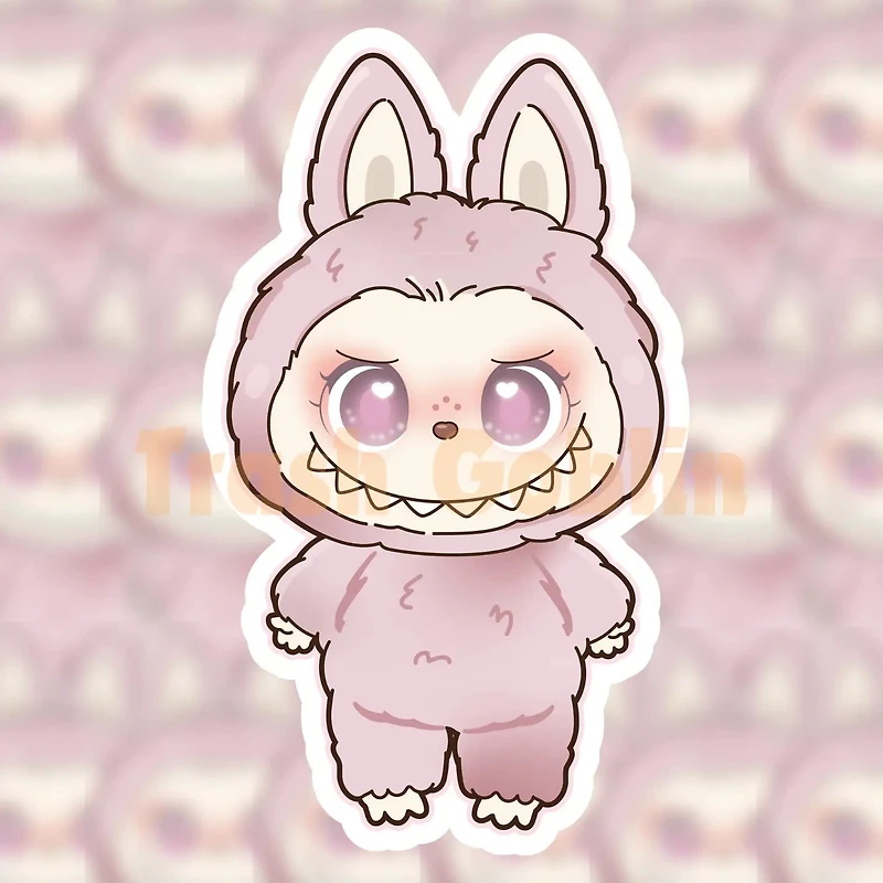 Pink Cloud Sticker