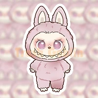 Pink Cloud Sticker