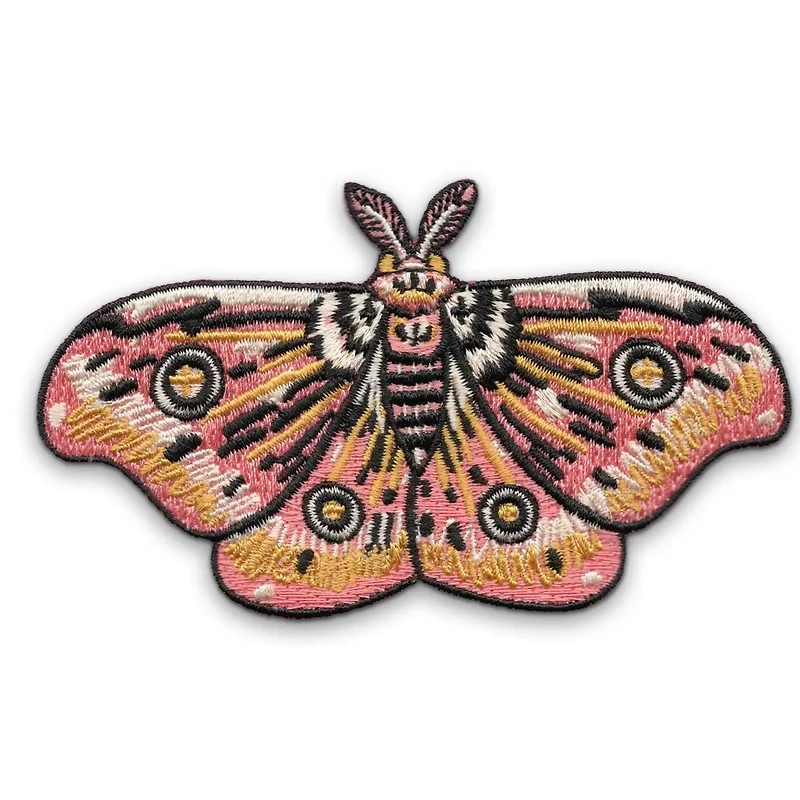 Pink Moth Patch