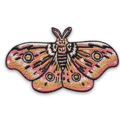 Pink Moth Patch