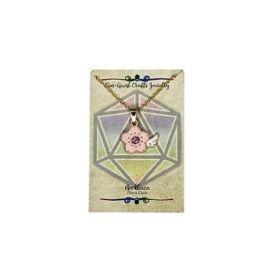 Pink Power Necklace