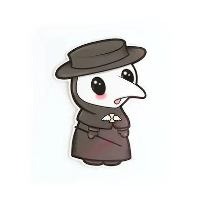 Plague Doctor Sticker