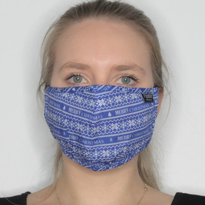 Christmas Sweater Mask