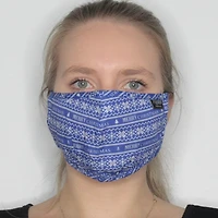Christmas Sweater Mask