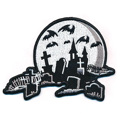 Nightime Cemetery Patch