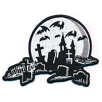 Nightime Cemetery Patch