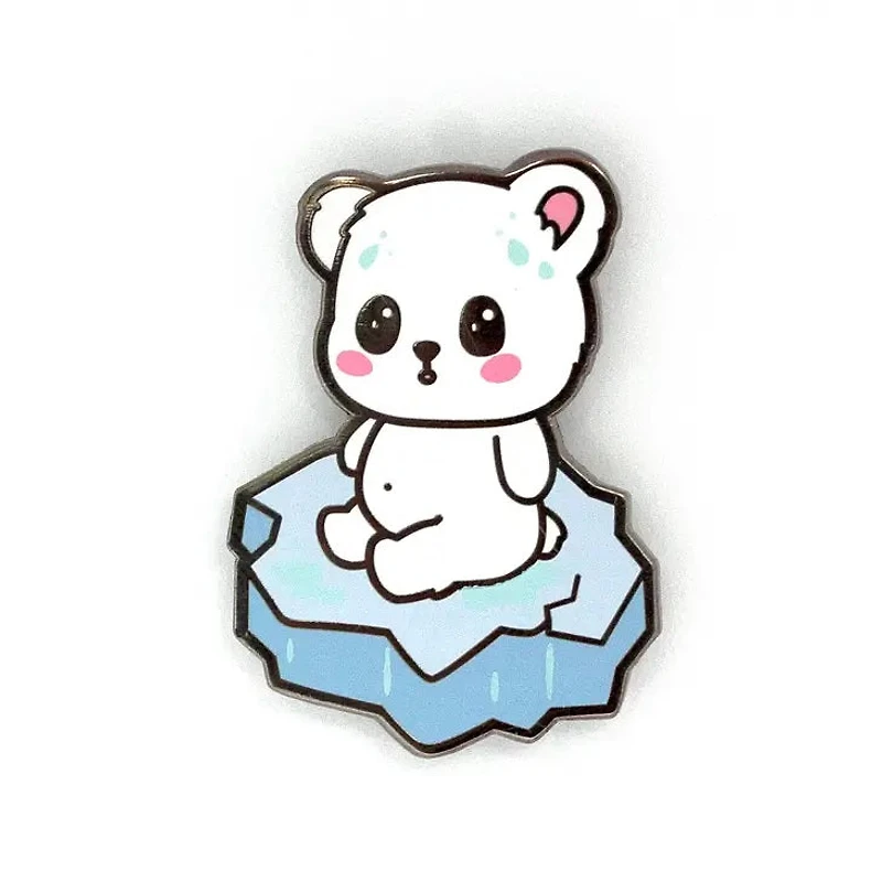 Polar Bear Pin