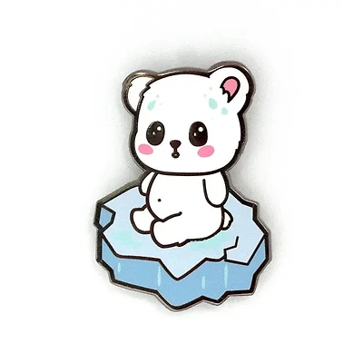Polar Bear Pin