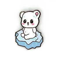 Polar Bear Pin