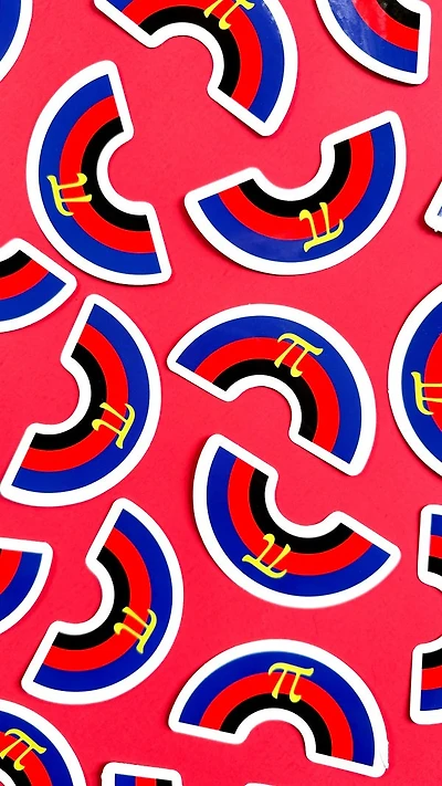 Polyamorous Rainbow Sticker