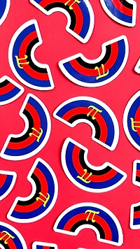 Polyamorous Rainbow Sticker