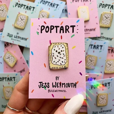 Poptart Enamel Pin