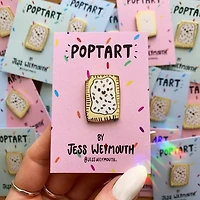 Poptart Enamel Pin