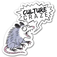 Possum Culture Craze Sticker