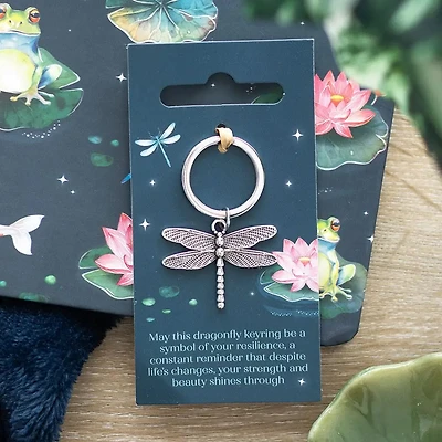 Dragonfly Keyring