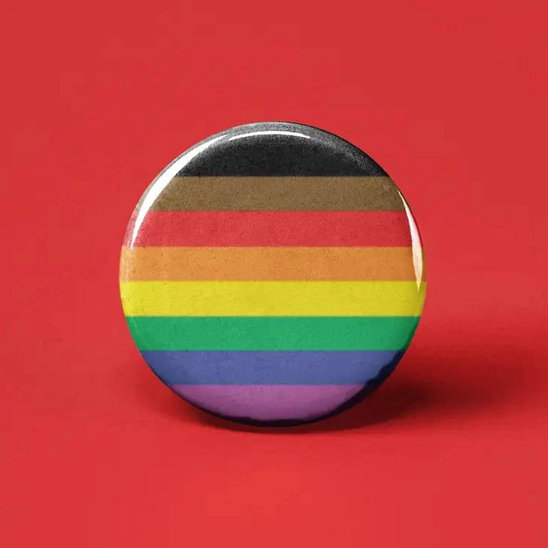 Rainbow Philly Pride Flag Pin