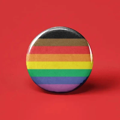 Rainbow Philly Pride Flag Pin