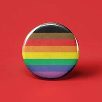 Rainbow Philly Pride Flag Pin