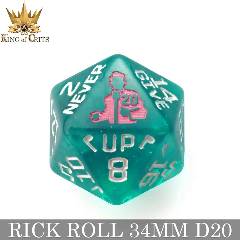 Rick Rolled - 34mm D20