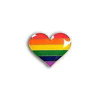 Pride Heart Pin