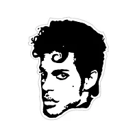 Prince Vinyl Sticker