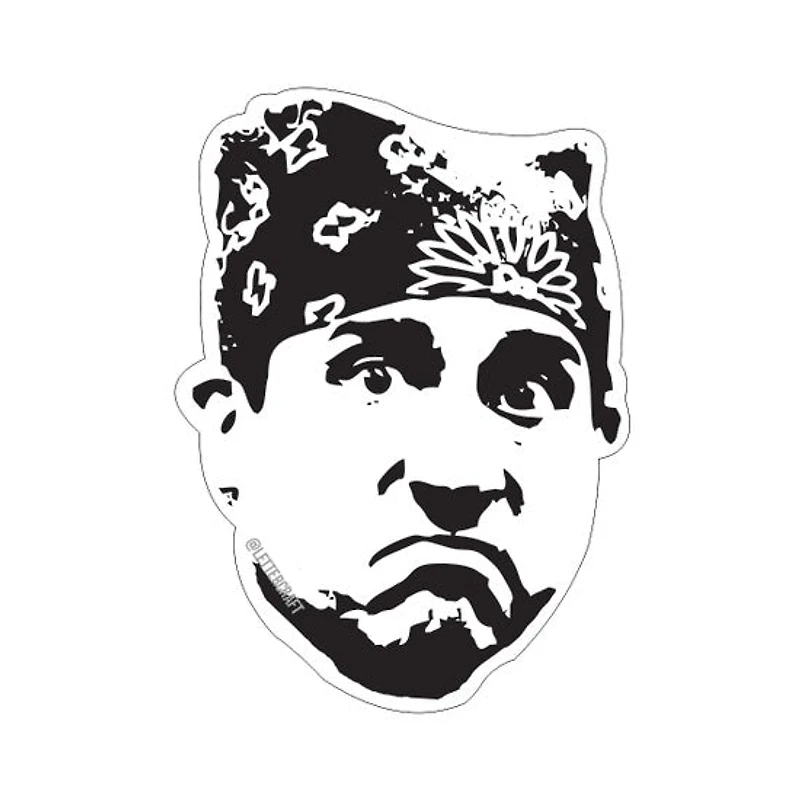 Prison Mike Vinyl Sticker