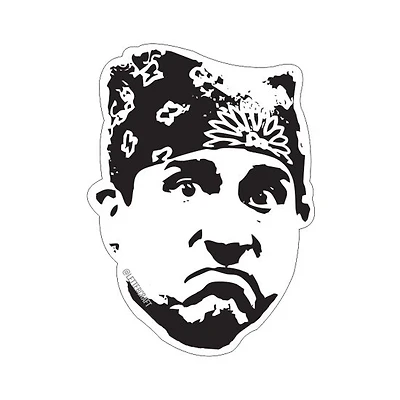 Prison Mike Vinyl Sticker
