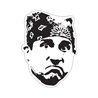Prison Mike Vinyl Sticker