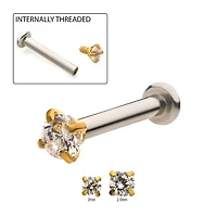 Prong Jewel With 25mm Base 16g