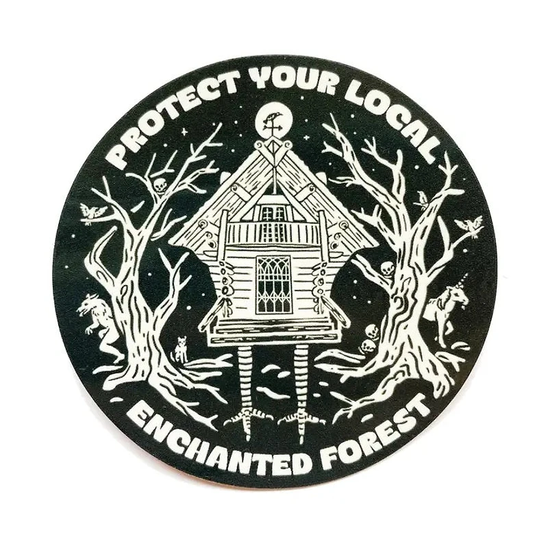 Protect Enchanted Forests Sticker