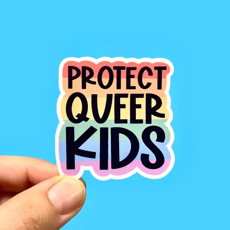 Protect Queer Kids Sticker