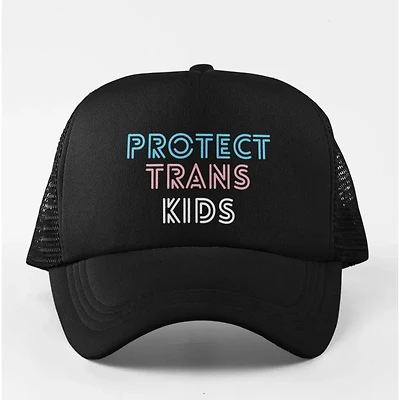 Protect Trans Kids Queer Baseball Cap/Hat