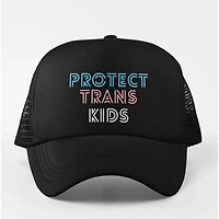 Protect Trans Kids Queer Baseball Cap/Hat