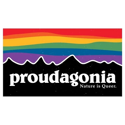 Proudagonia Sticker