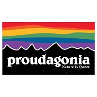 Proudagonia Sticker