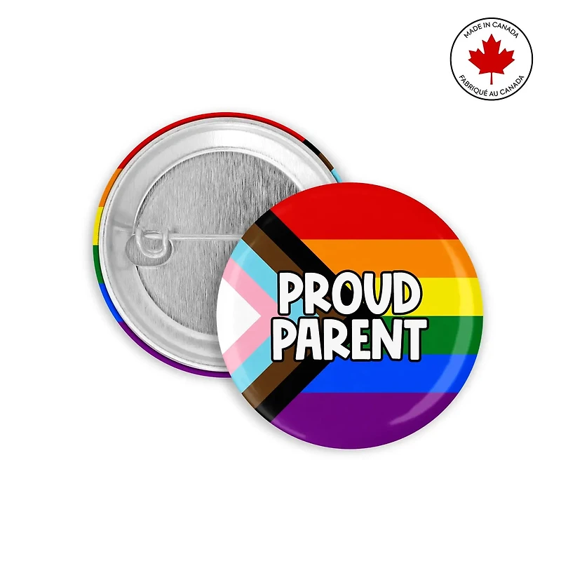 Proud Lgbtq Parent Pin