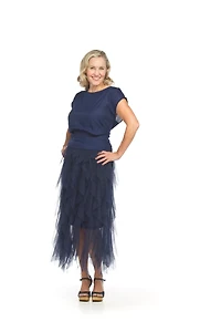 Tulle Skirt Navy