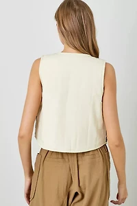 Embroidered Vest