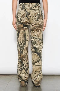 Camo Twill Pants