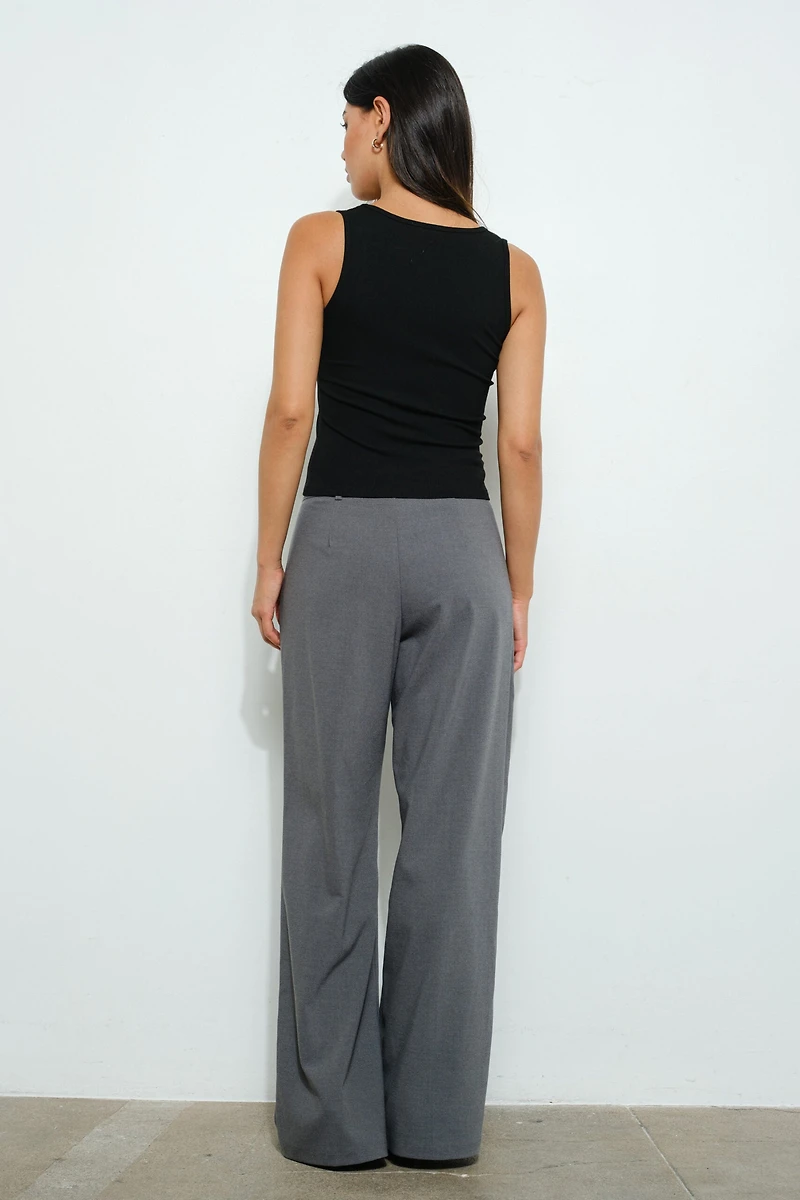 Martini Embroidered Tank Top