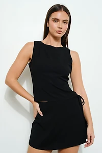 Backless Top